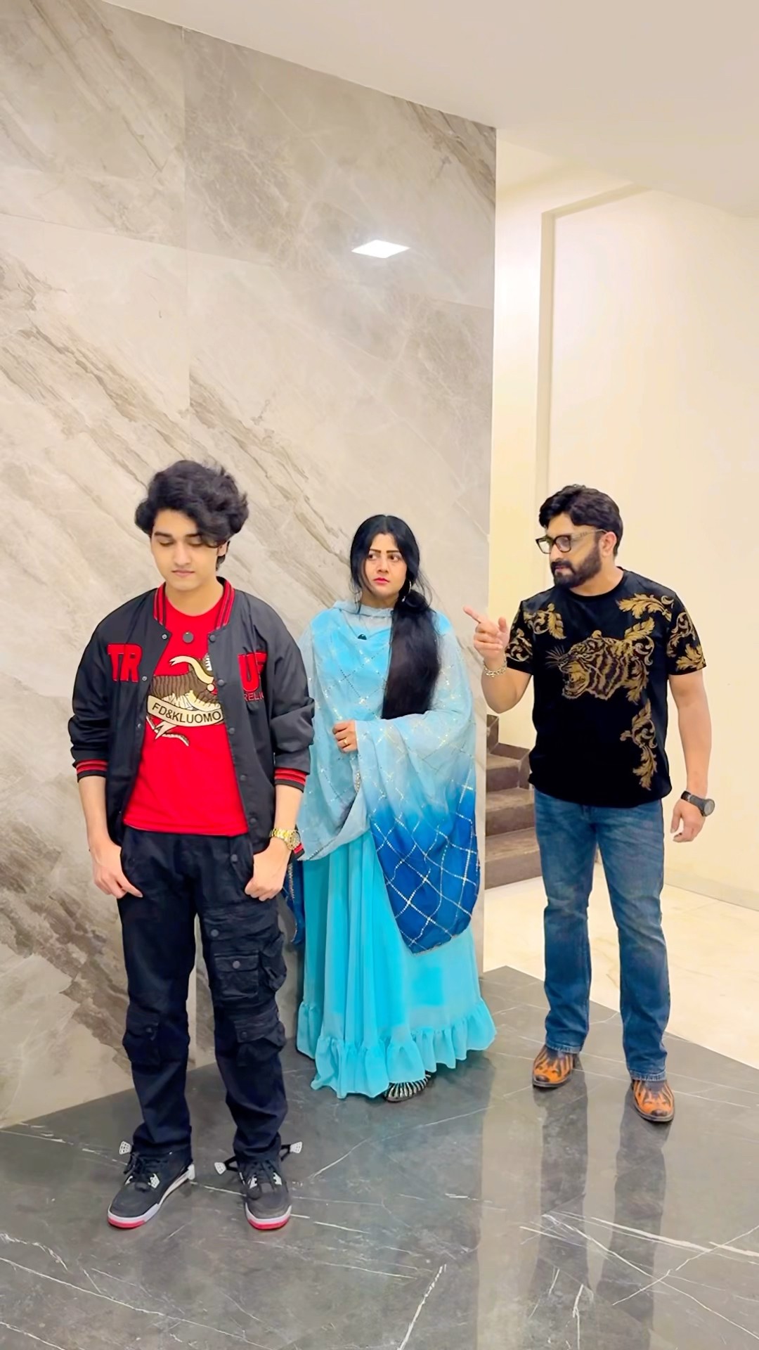 Thankyou Pappa For The Company?? #zidaanshahidaly #comedy #shorts