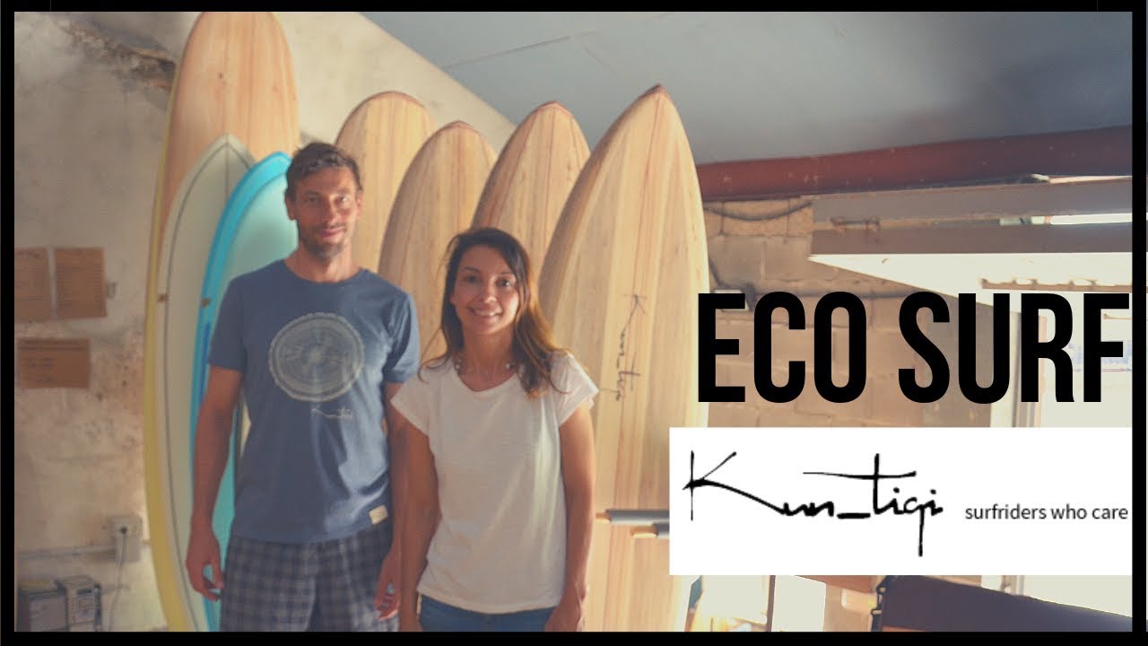 Kun_tiqi, tablas de Surf ecológicas Cantabria 2018 YouTube