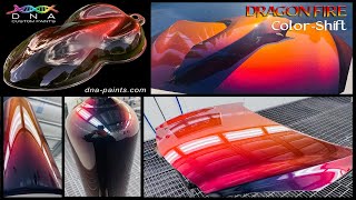 Dragon Fire - Color Shift Pearl
