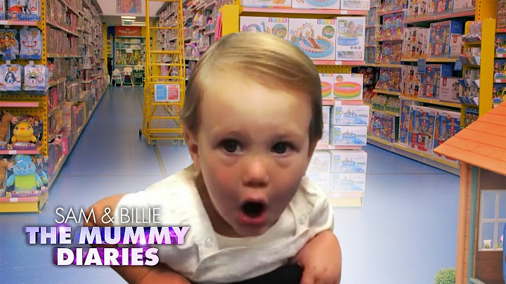 Rosie's First Visit to a Toy Shop | The Mummy Diaries