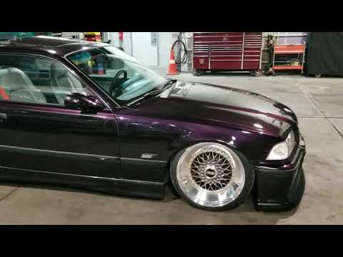 1995 BMW ///M3 e36 Stance built - YouTube