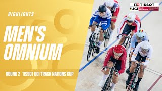 Men's Omnium Highlights - Hong Kong, China | 2024 Tissot UCI Track Nations Cup