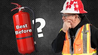 What's your fire extinguisher best before date?