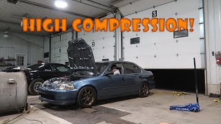 Dyno Tuning My All Motor K24 Swapped Sleeper Sedan On E85