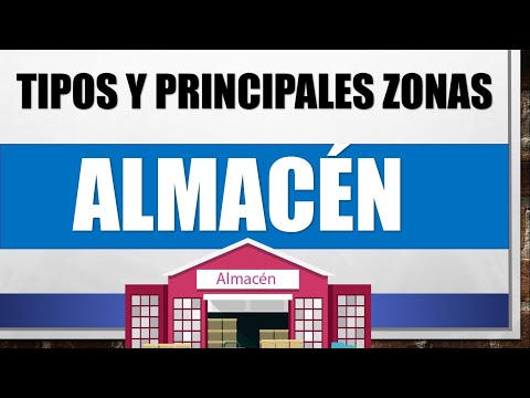 TIPOS Y ZONAS DE UN ALMACÉN