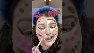 Bratz Vs Barbie makeup! #makeupchallenge #makeoverchallenge #makeup #beautychallenge #makeupartist