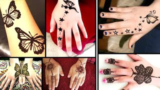 Simple Kids Mehndi Designs ❤️ Beautiful Kids Henna Designs 2020 screenshot 5