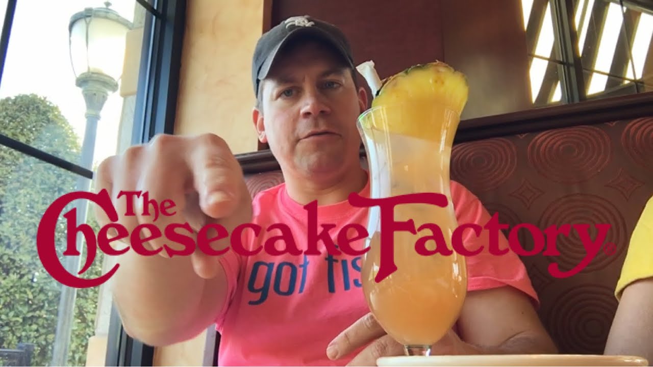 Jackson Reviews The Cheesecake Factory Guava Blood Orange Sparkler (Non