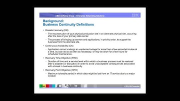IBM Multi-Site Workload Lifeline