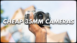 Affordable 35mm Film Cameras!