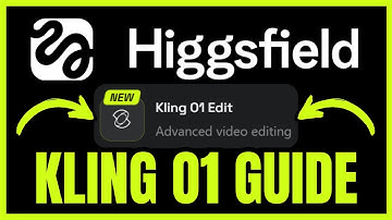 How To USE Kling O1 On Higgsfield: Real Editing, Real Generation (QUICK GUIDE) 2025