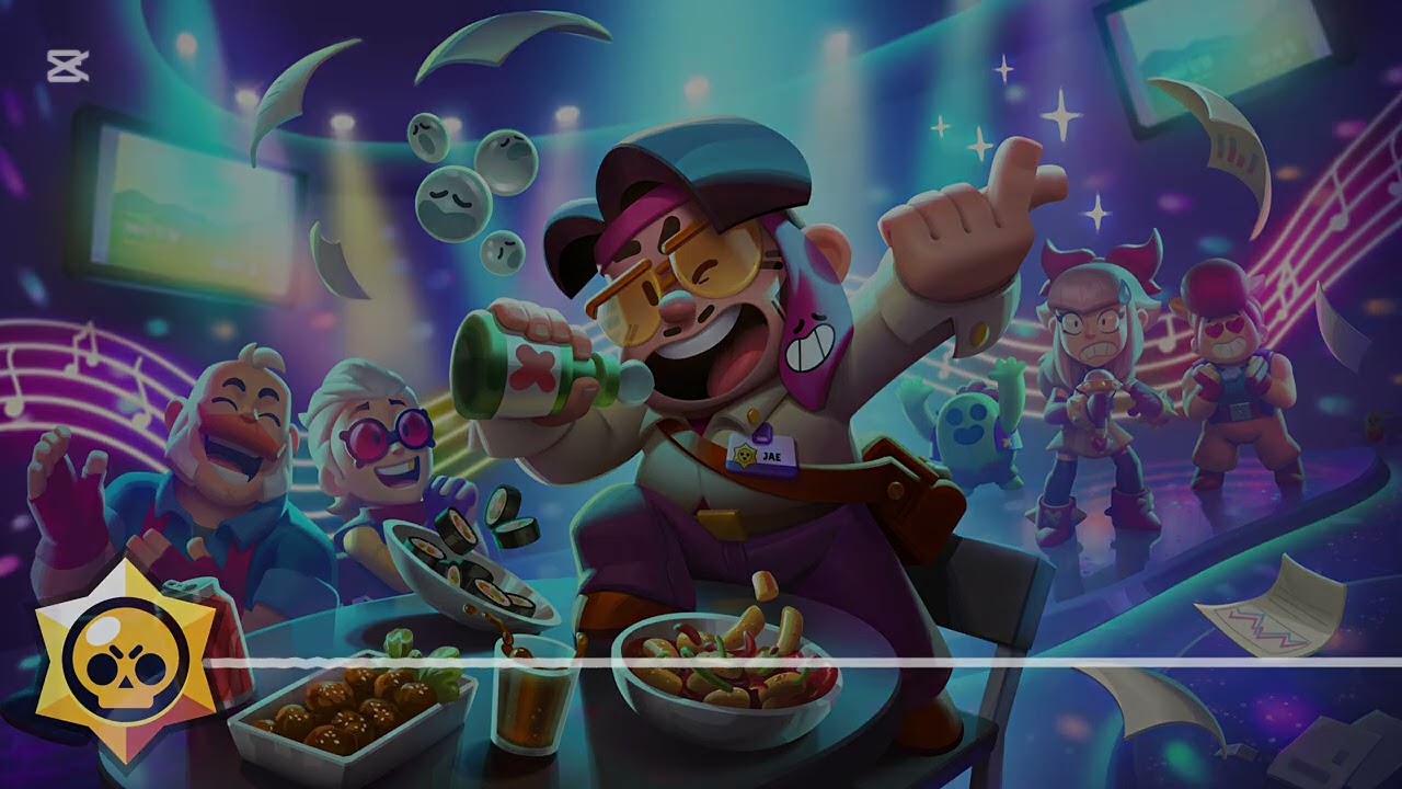 🎵1 hour 🎵 Jae-Yong | Brawl stars | Menu Music