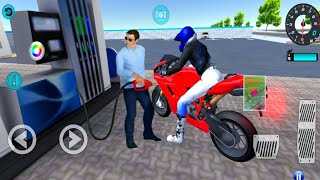 العاب موتورات فئة القيادة e#1 - العاب دراجات - سباق موتورات screenshot 5