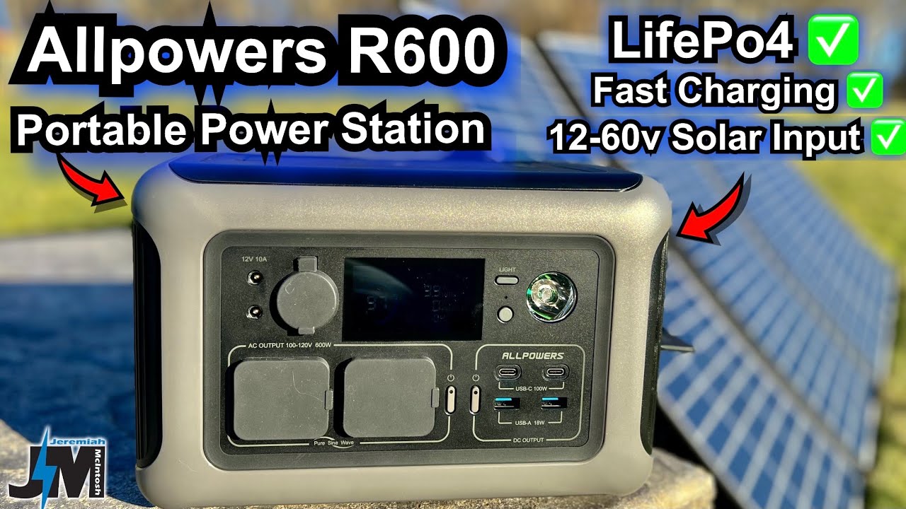 AllPowers S2000 Review 🔌 Portable Power Station For Camping 