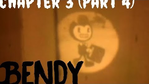 Bendy And The Ink Machine (Mobile Gameplay) Chapter 3 {Part 4}