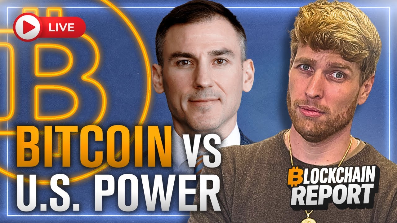 MATTHEW PINES on Bitcoin, Global Power Shifts & U.S. Policy | The Blockchain Report LIVE