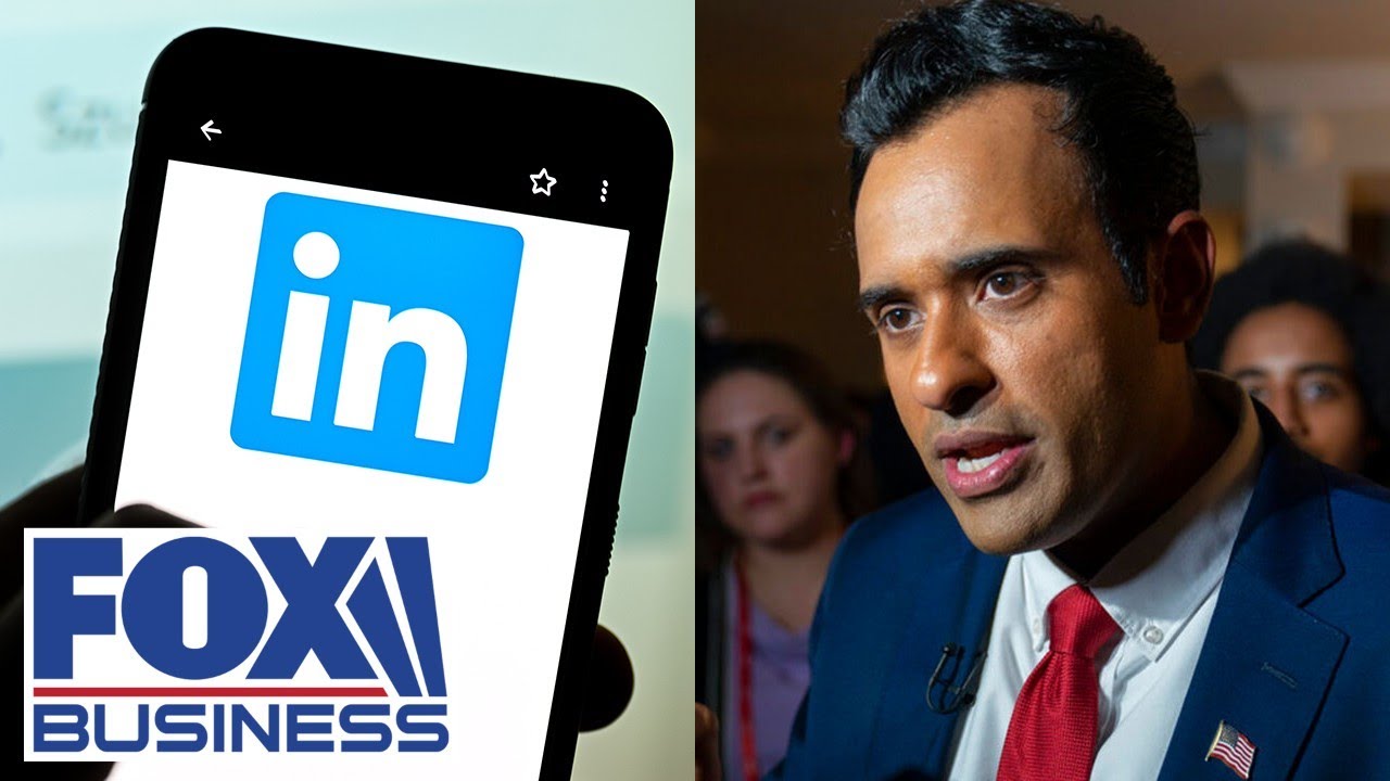 Vivek Ramaswamy says LinkedIn lockout is a ‘preview of coming attractions’