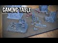 WARHAMMER TERRAIN: Террейн своими руками — делаем игровой стол