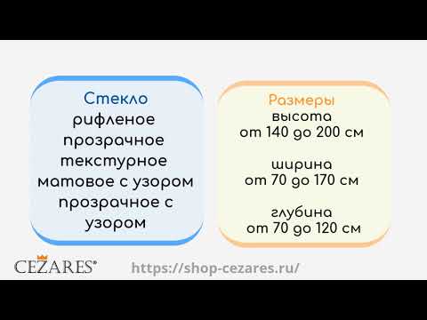 Душевые уголки Cezares
