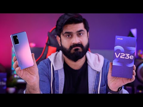 vivo V23e Unboxing & Review ⚡ Camera Game ON Hai ! 50MP AF Front Camera