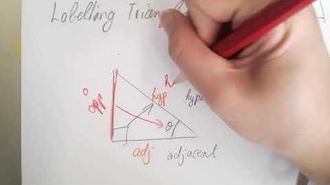 Labelling Right angled Triangles