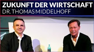 Ganz oben - ganz unten: Worauf kommt es wirklich an? Dr. Thomas Middelhoff mit Dr. Pero Mićić