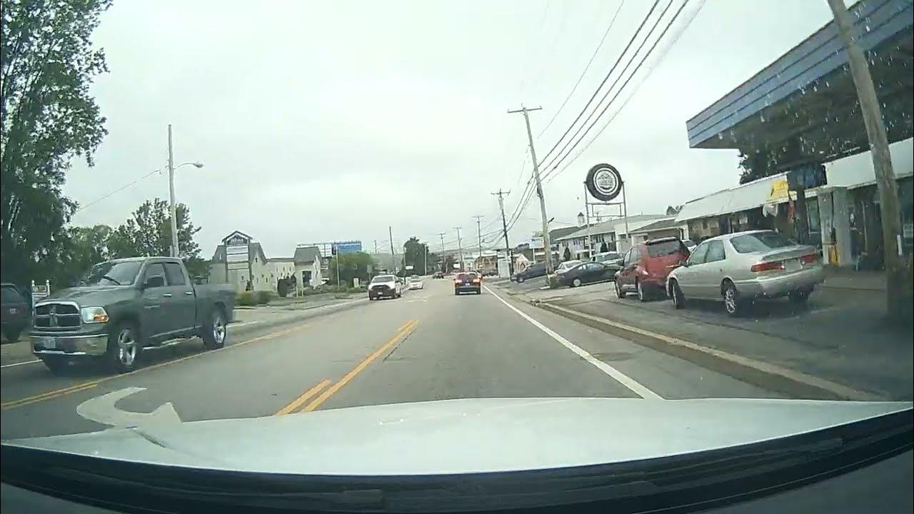Driving to ATMED Treatment Center on Atwood Avenue in Johnston, Rhode