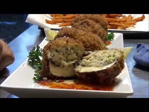 The BEST GATOR Recipe EVER Fried Gator Balls with Bay Scallops