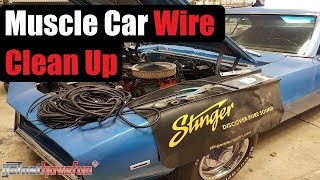 Muscle Car Wire Clean Up (1969 Camaro) | AnthonyJ350