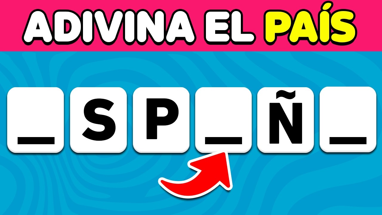 Adivina 150 Países sin VOCALES 🚩🌍 Fácil, Medio, Difícil, Imposible | Quiz de Países