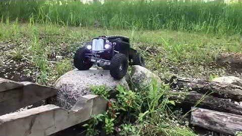 Off-road Hotrod RC Rock Crawling