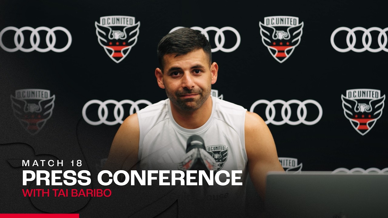 Tai Baribo Pre-Match Press Conference | D.C. United vs Nashville SC | MLS 2026