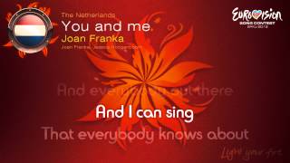 Video voorbeeld van "Joan Franka - "You And Me" (The Netherlands)"