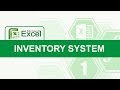 How to create simple IN and OUT Inventory System in Excel