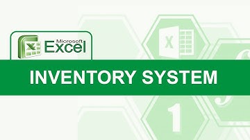 How to create simple IN and OUT Inventory System in Excel