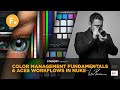 Color management fundamentals  aces workflows in nuke partner provided