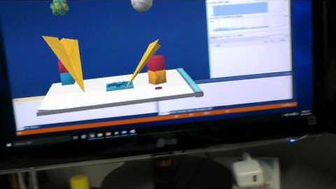 Hololens gaze example Recording