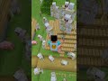 Unleashing the Golem Army #minecraft #shorts