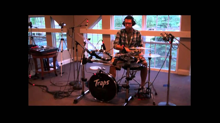 Grant Inman - Traps Drums - Busy groove