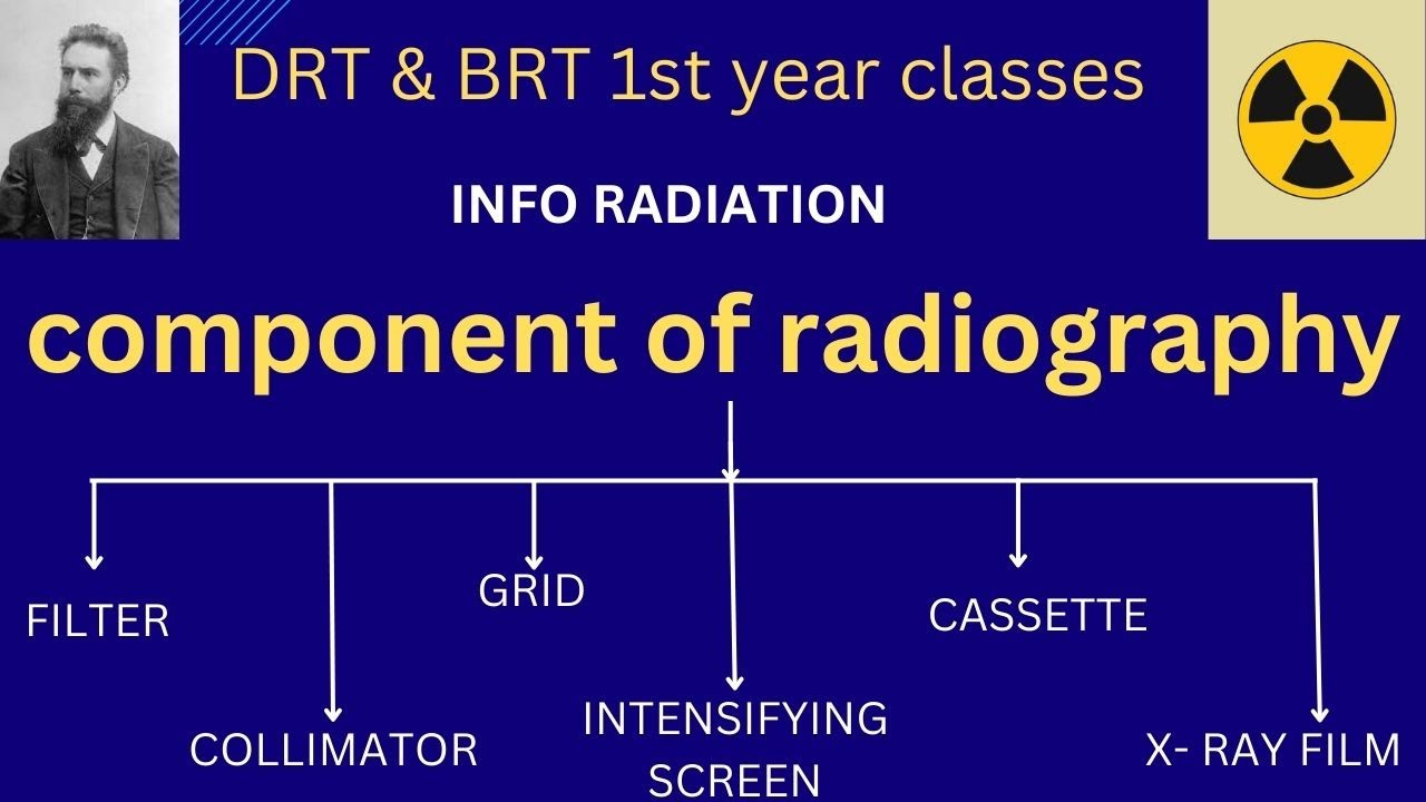 component of good radiography | Info radiation - YouTube