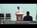 THE SEVEN THUNDERS UNDER THE SEVENTH SEAL | PASTOR GIDEON GILEAD IDUN | SUNDAY, OCTOBER 12, 2025