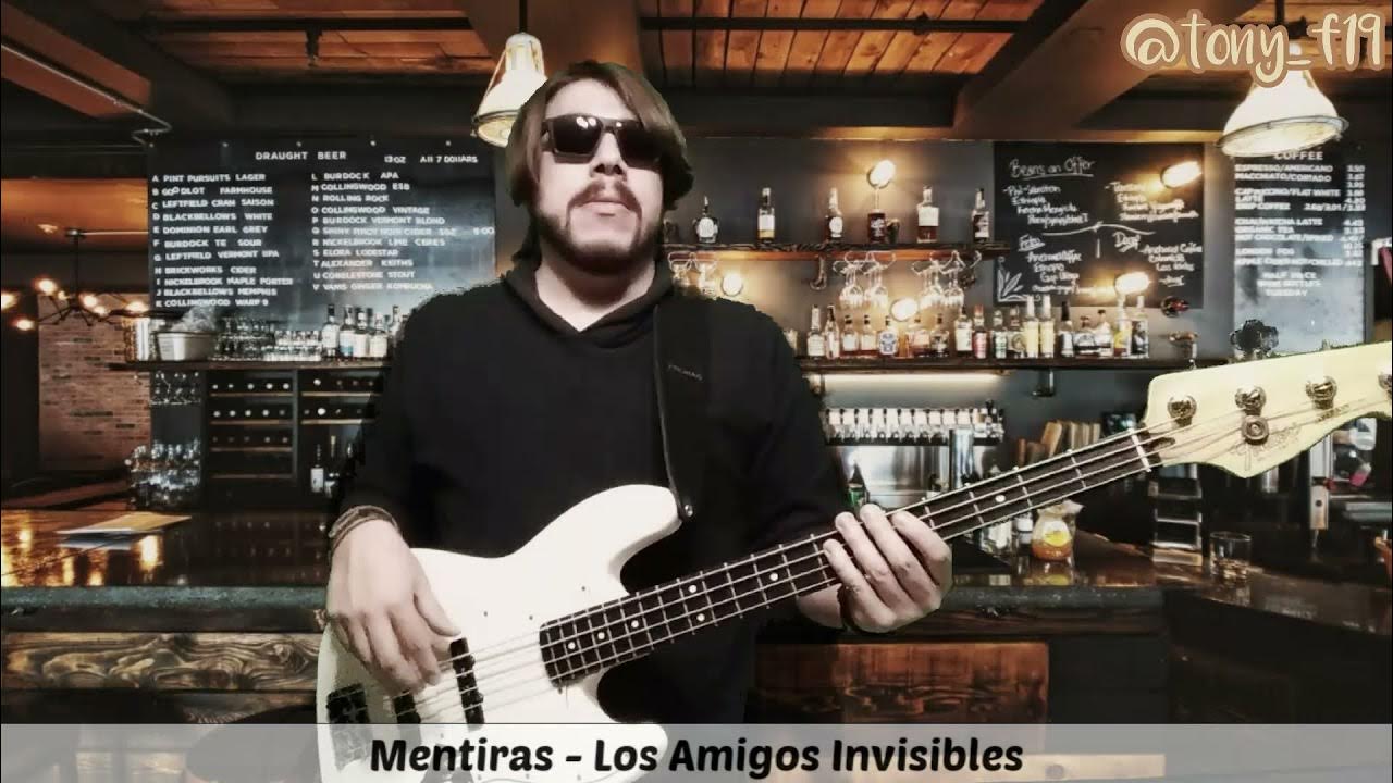 Mentiras - Los Amigos Invisibles π§ BassCover ππ€ππΊπ₯ Mentiras - Los Amigos Invisibles π§ BassCover ππ€ππΊπ₯