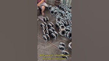 Rubber expansion joint
