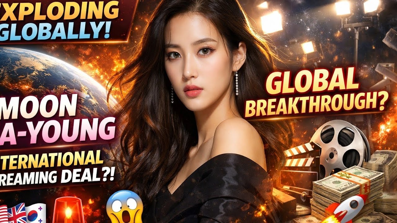 ВЗРЫВНОЙ МИРОВОЙ ПРОГРЕСС! 🌍 Мун Га Ён на пороге масштабного международного контракта со стриминг...