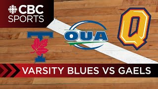 OUA Men's Basketball: Semifinal # 2- Toronto vs Queen's | CBC Sports