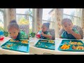 Breakfast: This Boy Font Play About His Food 😱🤣