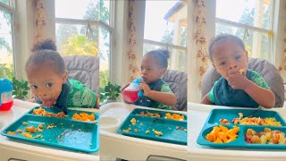Breakfast: This Boy Font Play About His Food 😱🤣