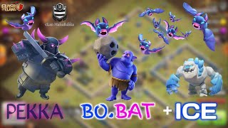 PEKKA BOBAT + ICE Attack TH 12 | cLan MahaRdika | Clash of Clans