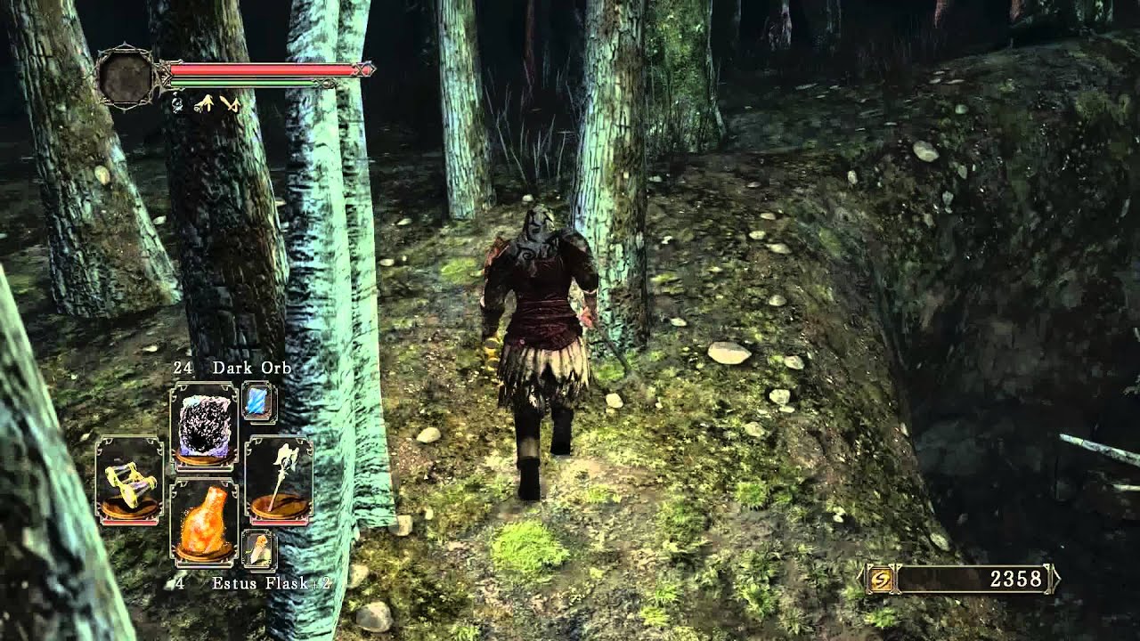 Dark Souls 2 - Soul Spear Location