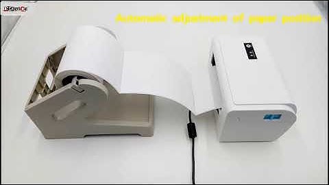 DC 9200 4 inch thermal direct label printer